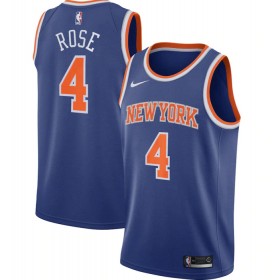 Camiseta Hombre NBA New York Knicks Derrick Rose 4 2022-23 Nike Icon Edition Swingman
